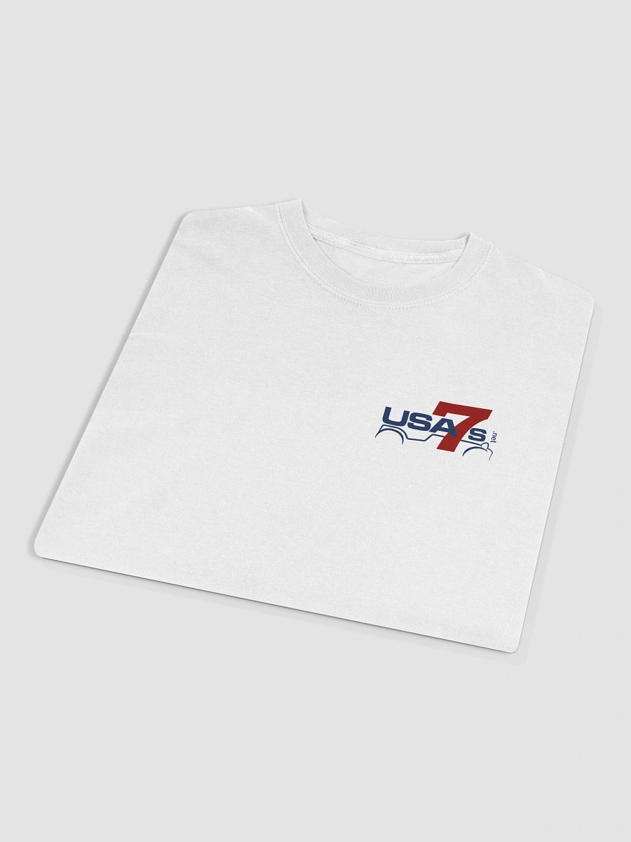 Long Sleeve T with Blue & Red Logo product image (6)
