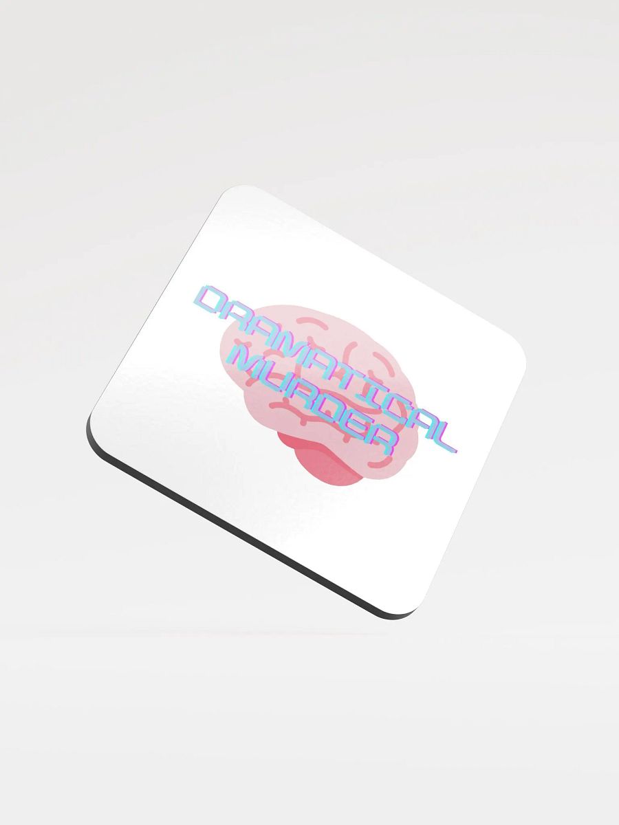 DRAMAtical Murder on my Brain Coaster product image (1)