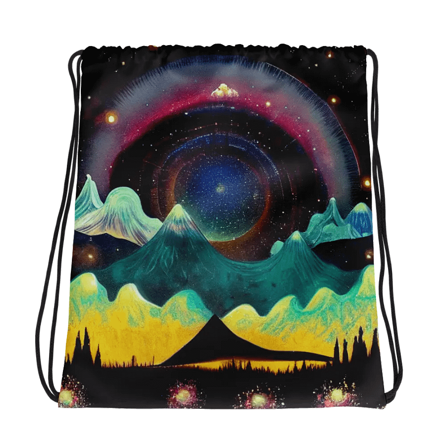 Zenith Drawstring Gym Backpack product image (1)