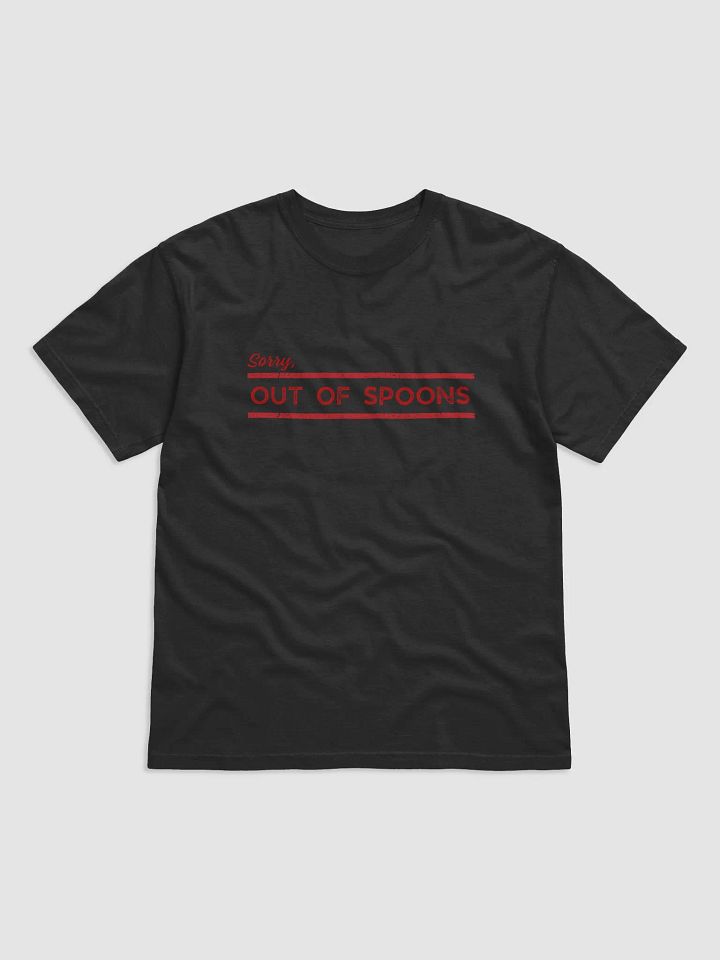 Out of S[poons] Classic T-Shirt product image (1)