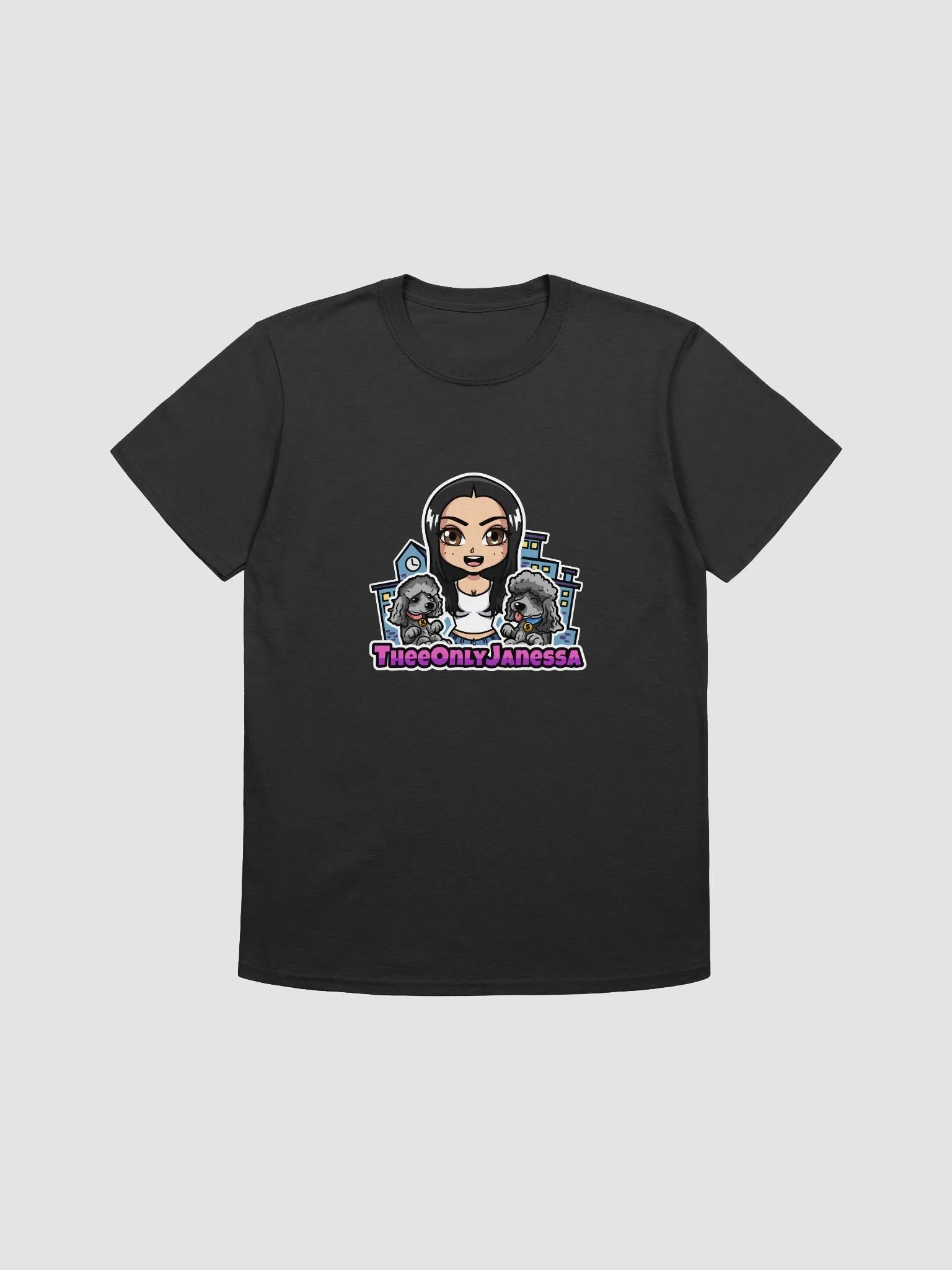 TheeOnlyJanessa Adult Unisex T-Shirt product image (1)