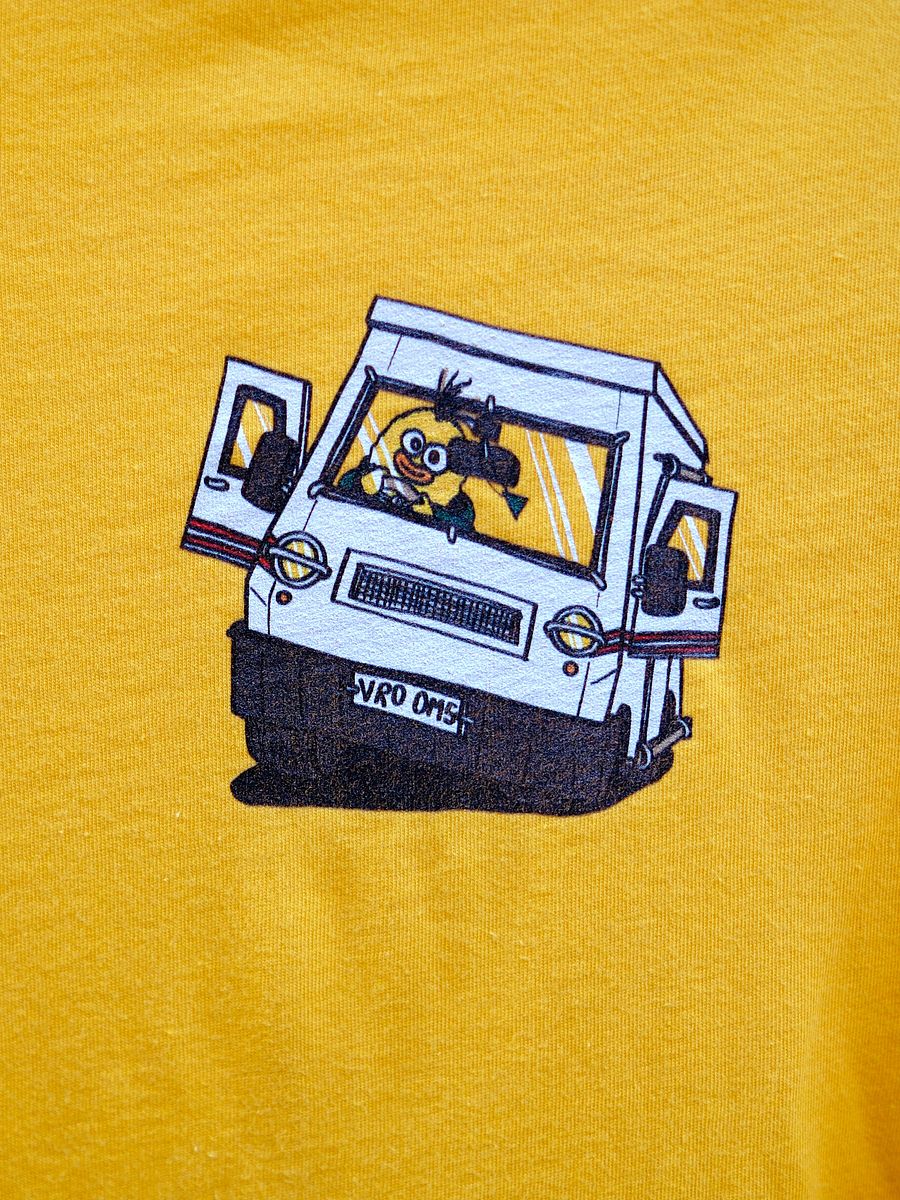 Wheelie Yellow driving small print! product image (3)