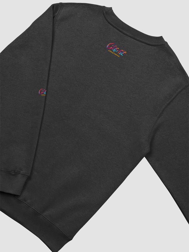 Create Greatness Energy Crewneck Sweatshirt product image (2)