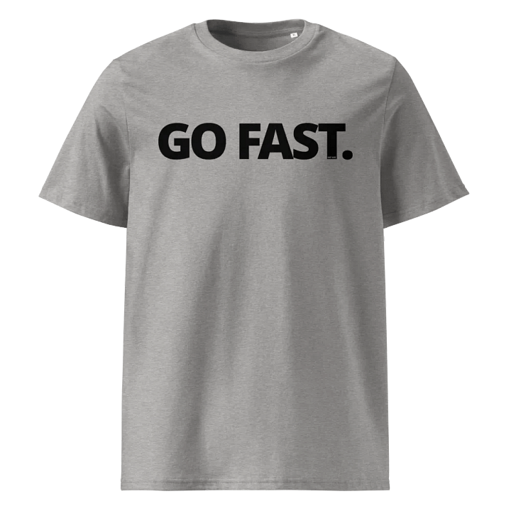 GO FAST (Eat Ass) // Light Printed Tee product image (1)