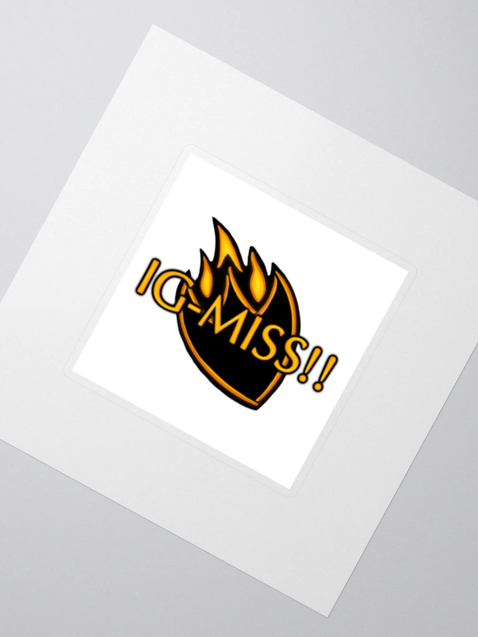 Firebolt missed AGAIN | Sticker product image (2)