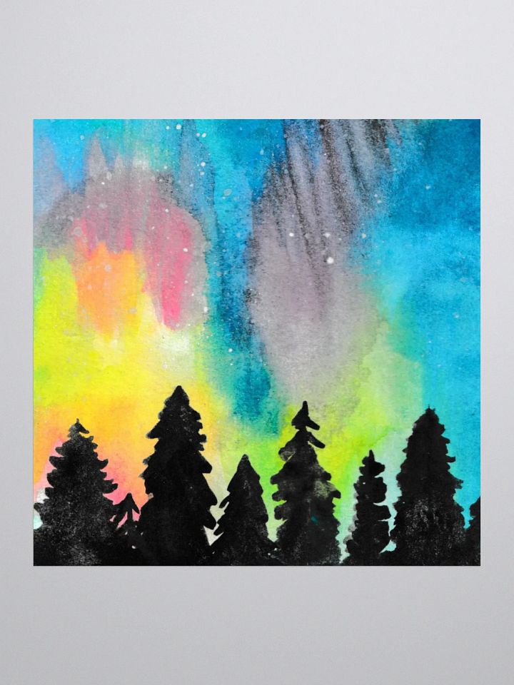 Celestial Sky Sticker product image (1)