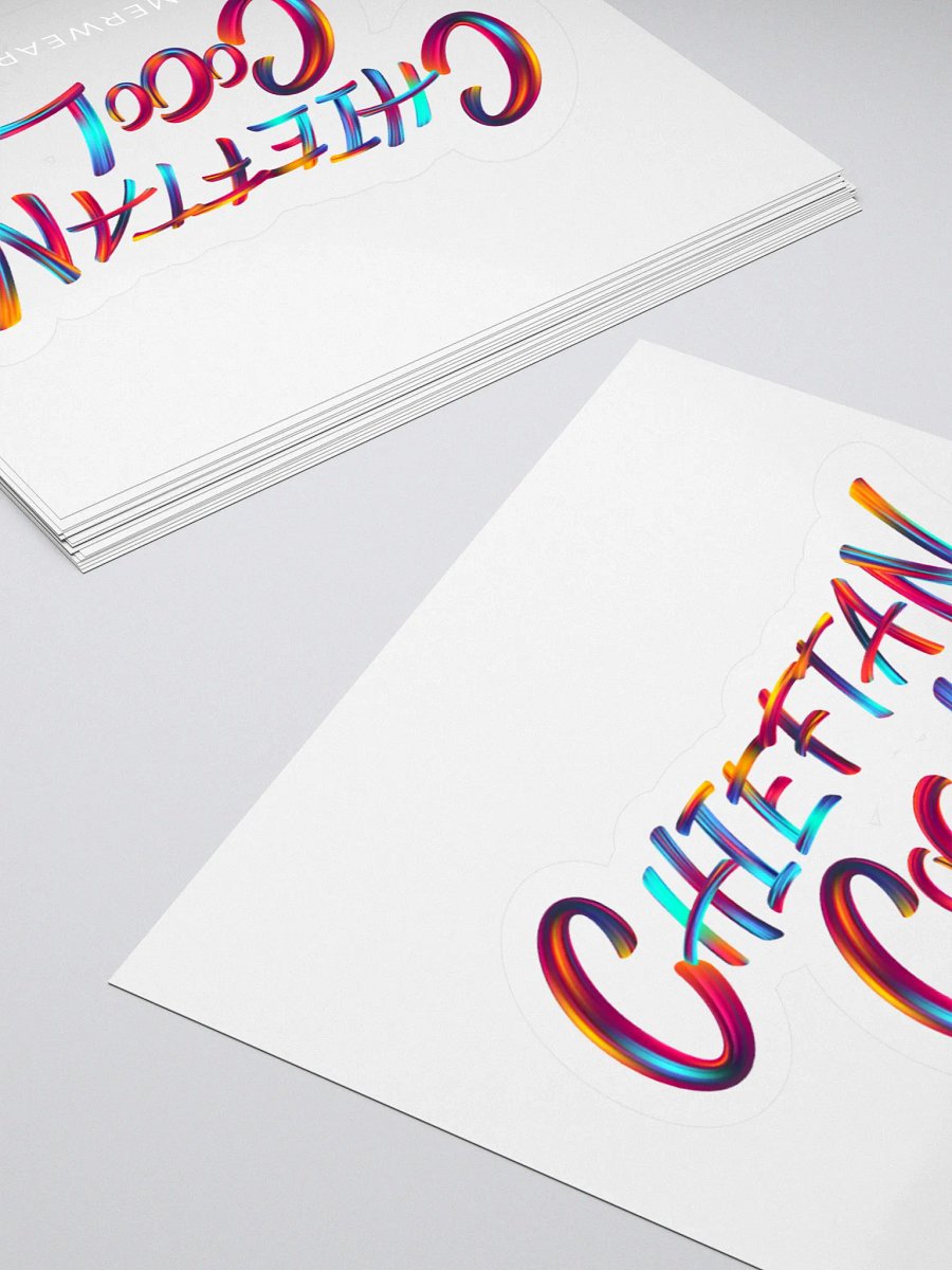 Vibrant ChieftanCoool Stickers product image (16)