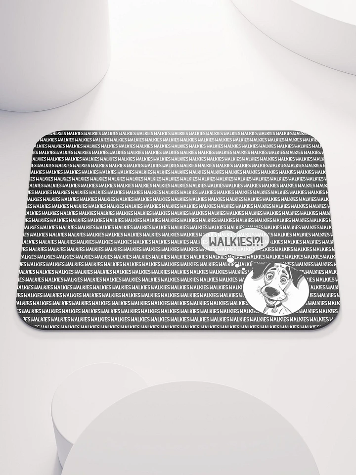 Walkies Mouse Pad product image (1)