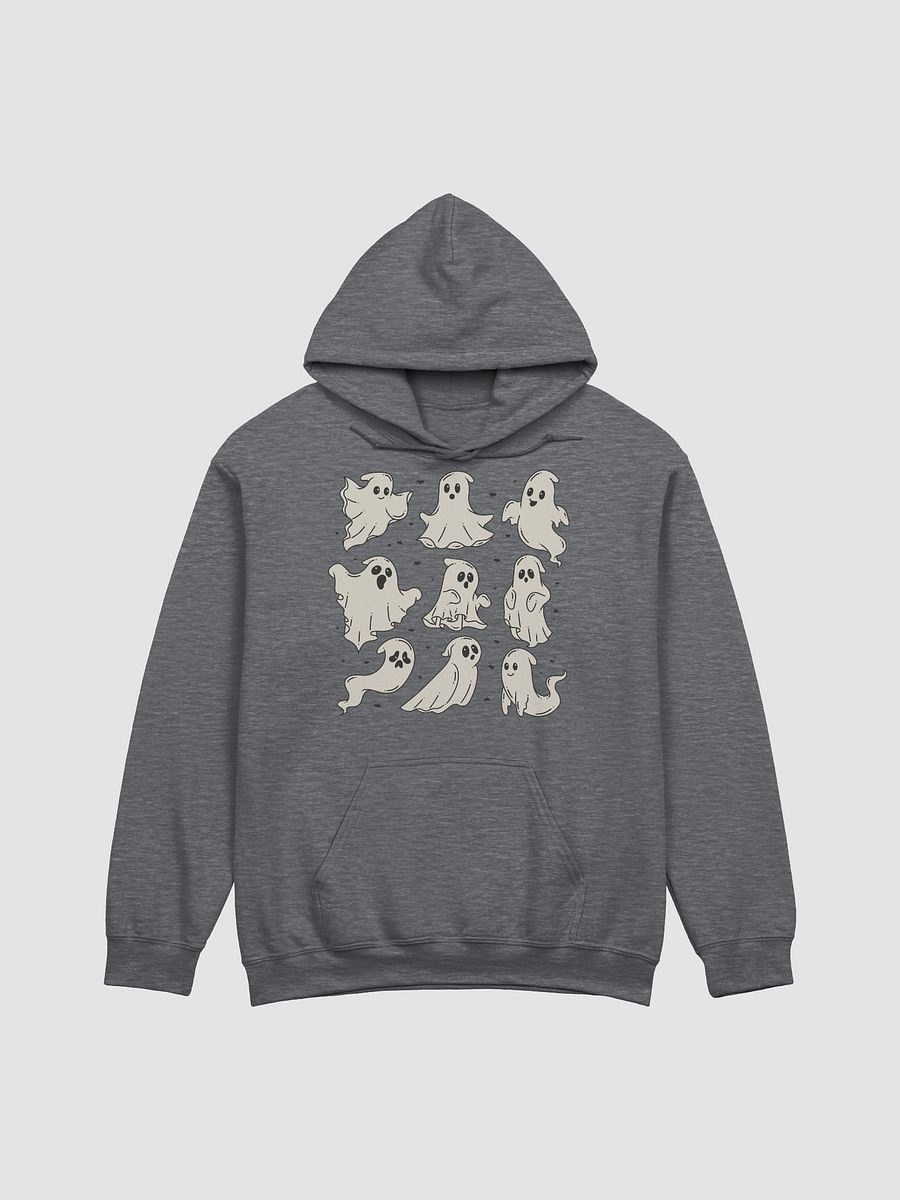 A Grid of Ghost Costumes Hooded Sweatshirt | Cute Fall and Halloween Hoodie Design product image (22)