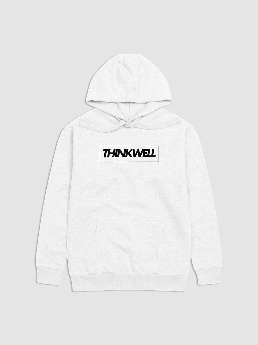 Cozy Thinkers Hoodie (Black Logo) product image (1)