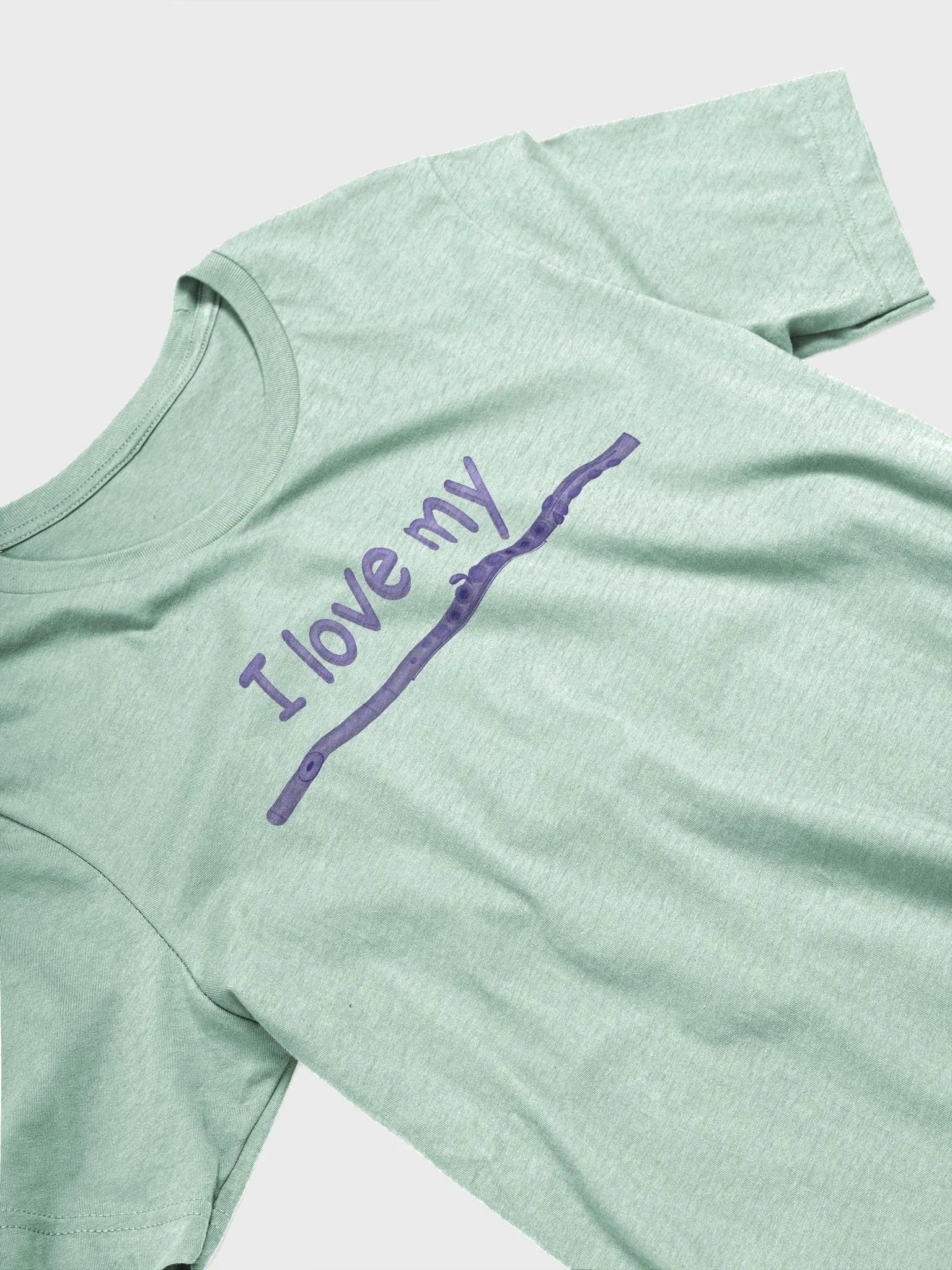Playful Flute Love T-Shirt product image (3)