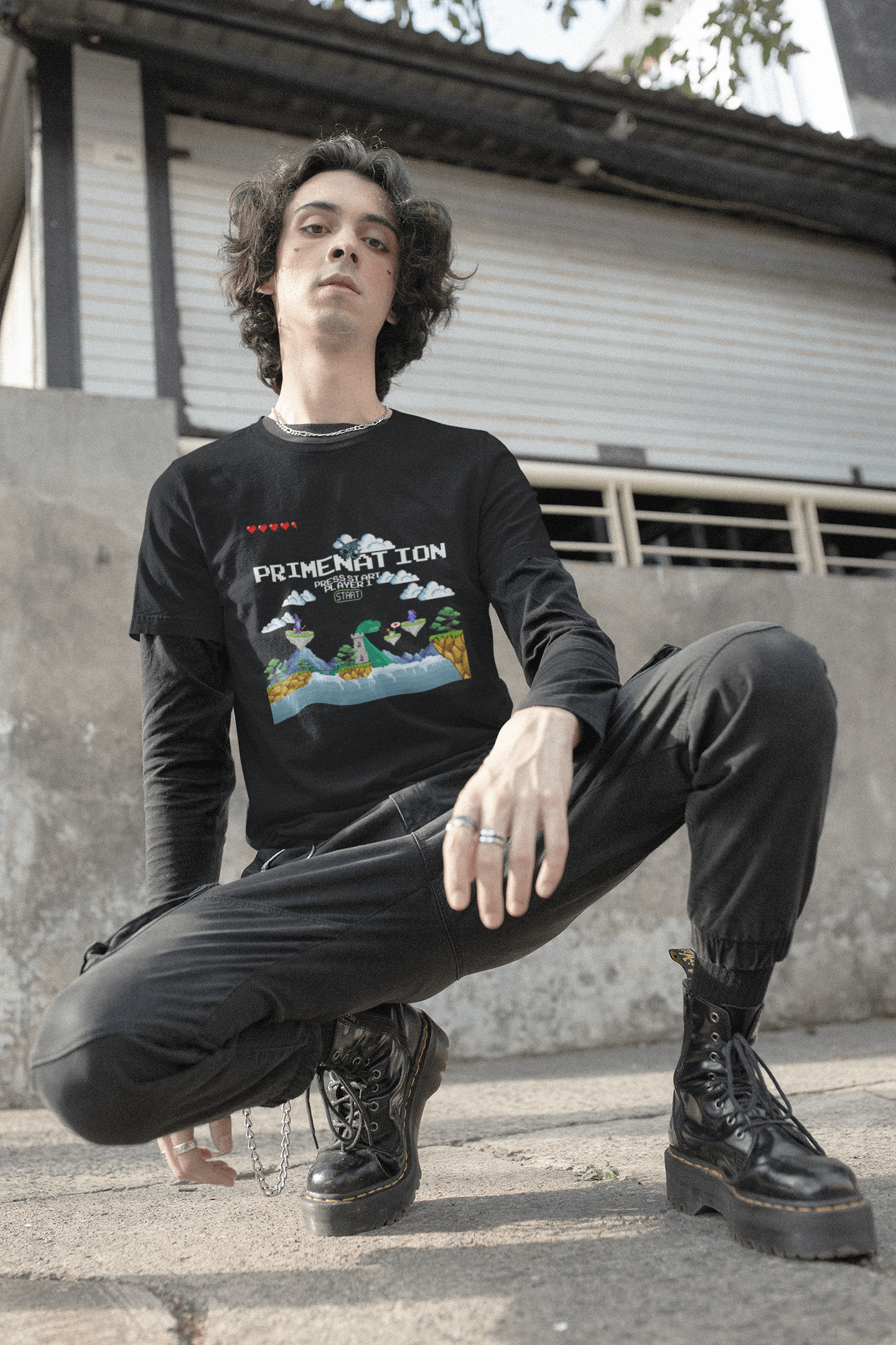 Retro Gamer Level-Up Tee product image (3)