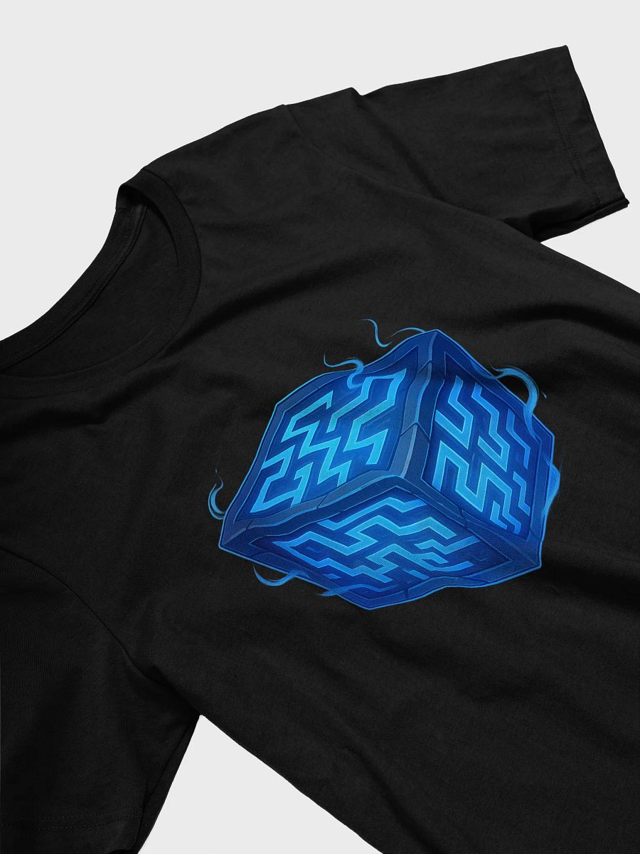 Arcane Cube Bella+Canvas Tee | Supersoft Minecraft Mod Shirt | Digital Era product image (3)
