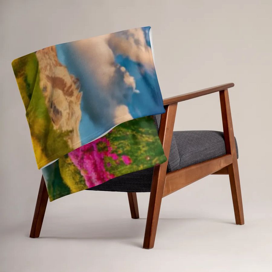 Scenic Beauty Throw Blanket product image (5)
