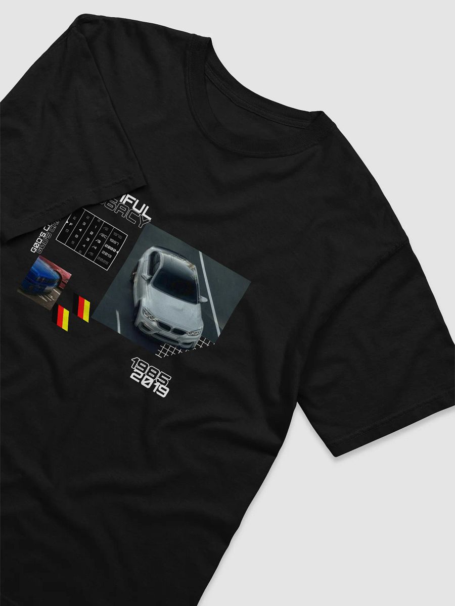 God's Chariot, German Automotive (White) Shirt product image (31)