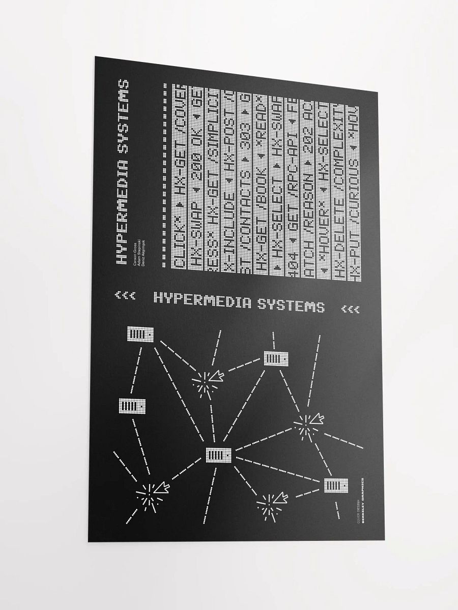 hypermedia systems cover poster product image (2)