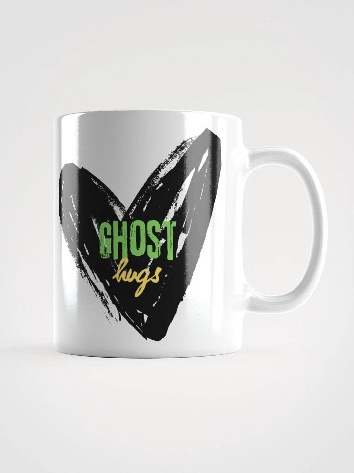 Ghost hugs coffee cup product image (1)