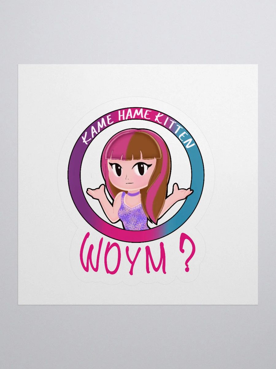 WDYM Sticker product image (1)