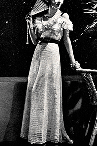 Retro Vintage Crochet Patterns Women's Clothing product image (4)