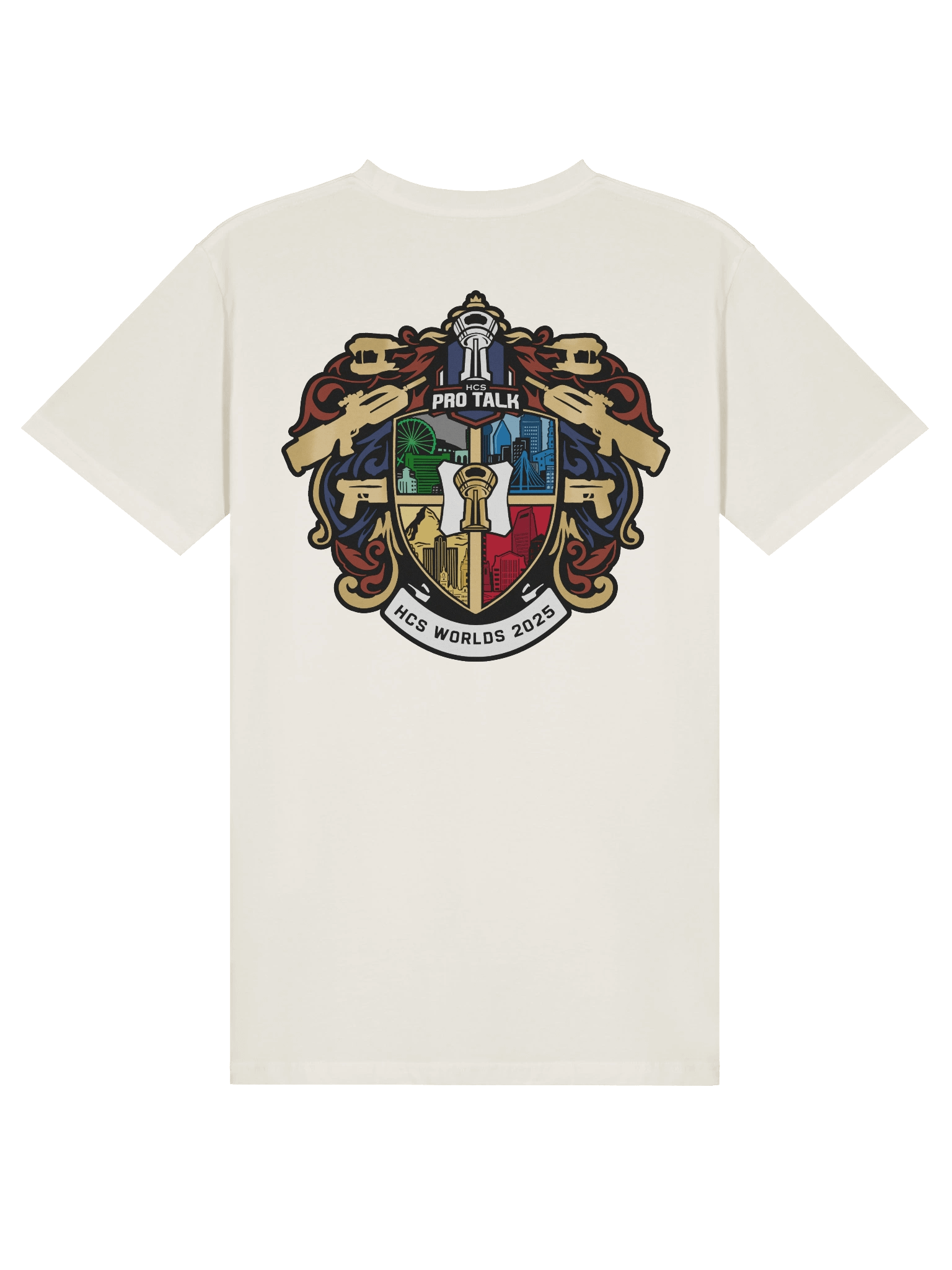 HPT x Worlds T-Shirt (Light) product image (6)