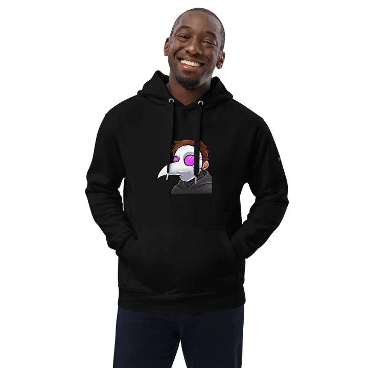 Dr. Plague, PHD Hoodie - Black product image (1)