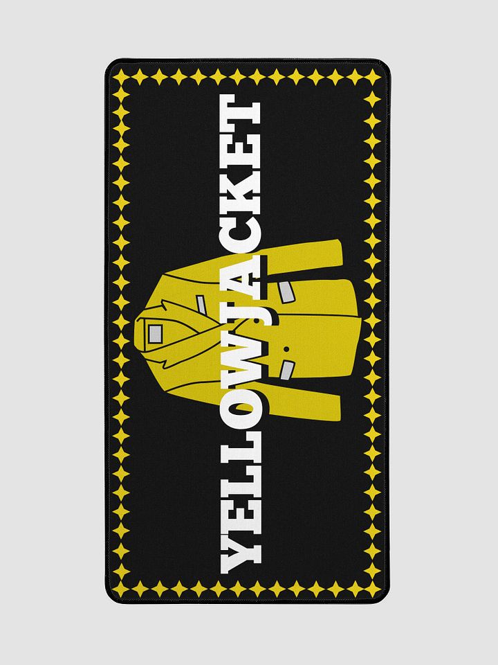 Mouse Pad - YellowJacket (WIthout Socials) product image (2)