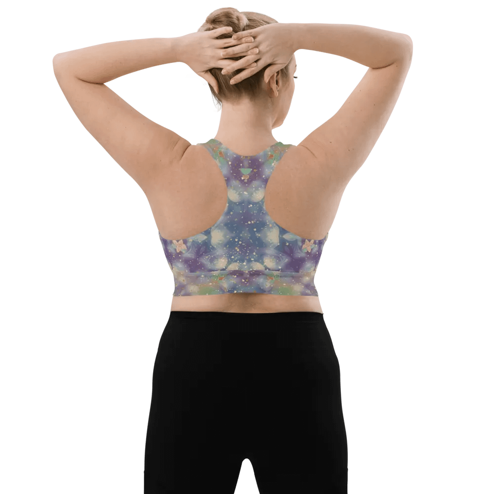 Celestial Whimsy Sports Bra product image (7)