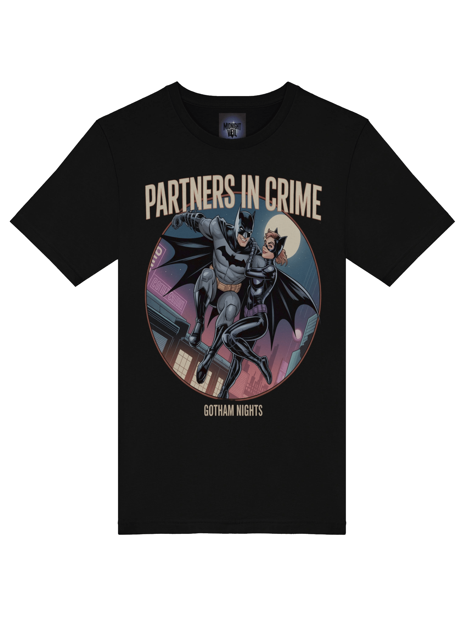 Rogue Rendezvous: Batman & Catwoman Partners in Crime T-Shirt product image (7)