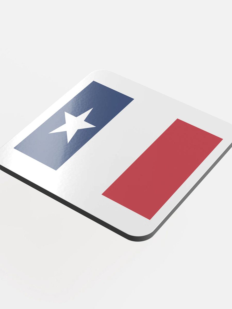 The Lone Star Rebellion Coaster-Dodson Flag product image (4)