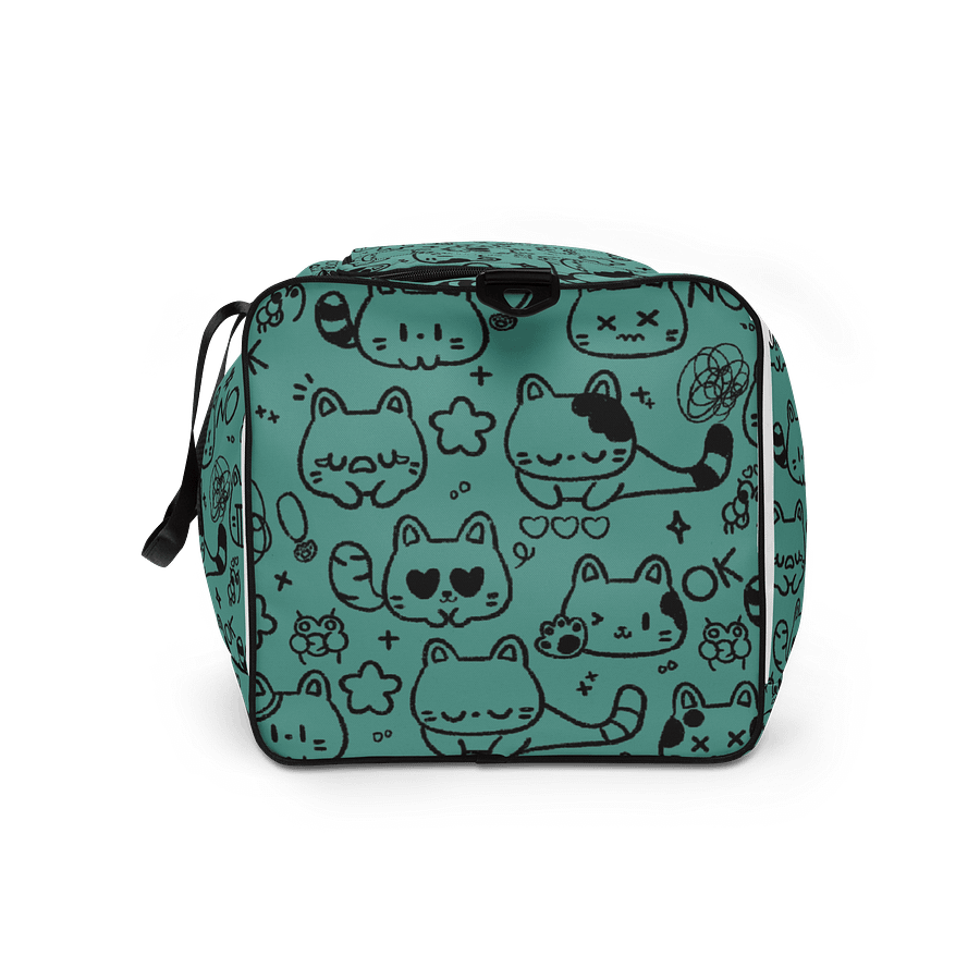 Cats Doodles Duffle Bag product image (9)