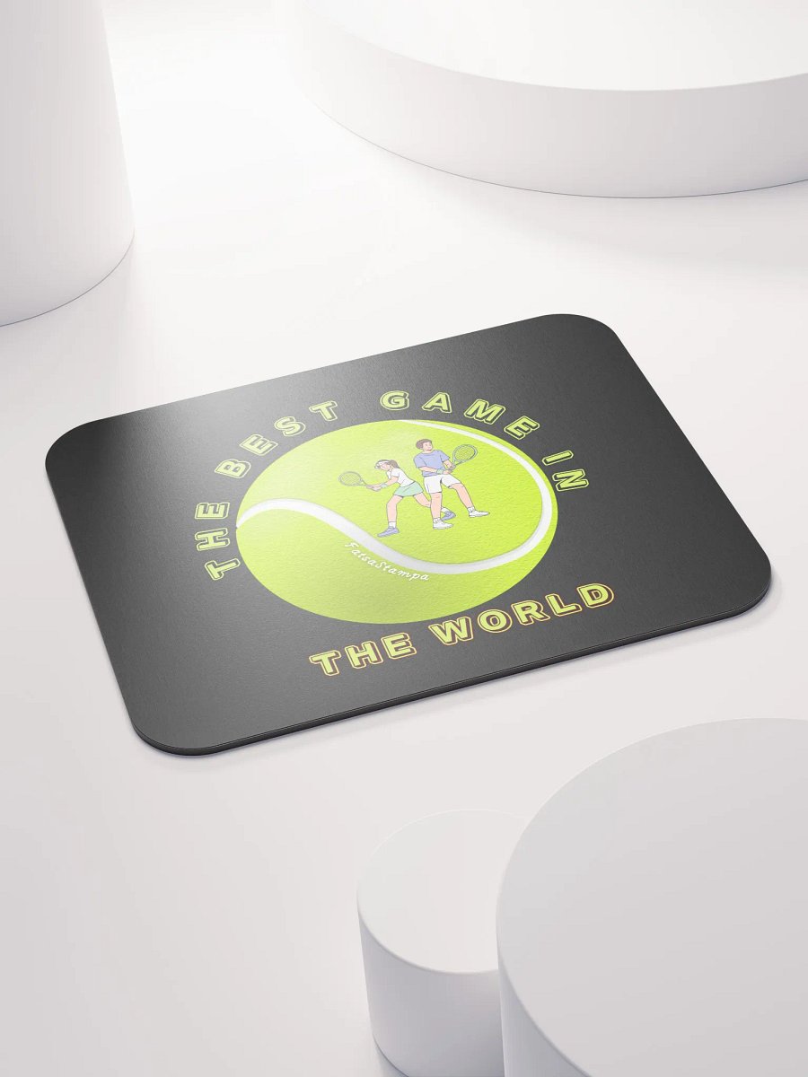 Tennis Wonderland Mouse Pad product image (4)