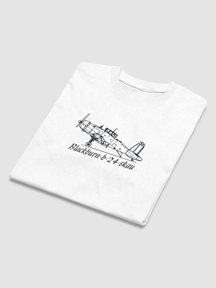 Blackburn b 24 skau Aircraft. Urban Vibe Cotton Tee product image (4)
