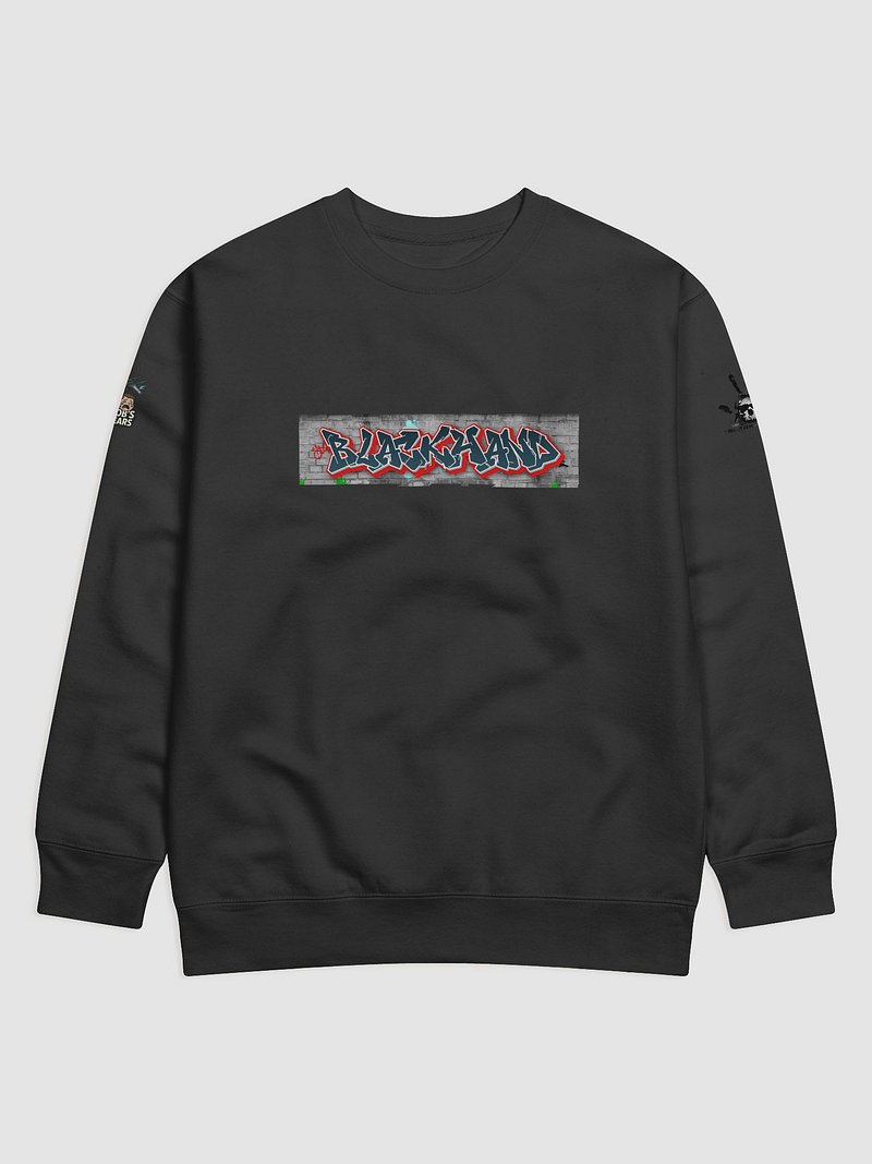 Blackhand Graffiti Print Premium Sweatshirt