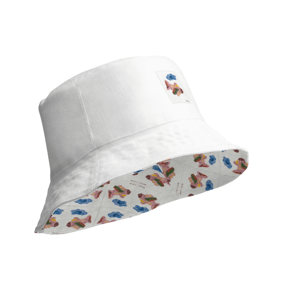 Kid Airplane (All-Over Print Reversible Bucket Hat) product image (4)