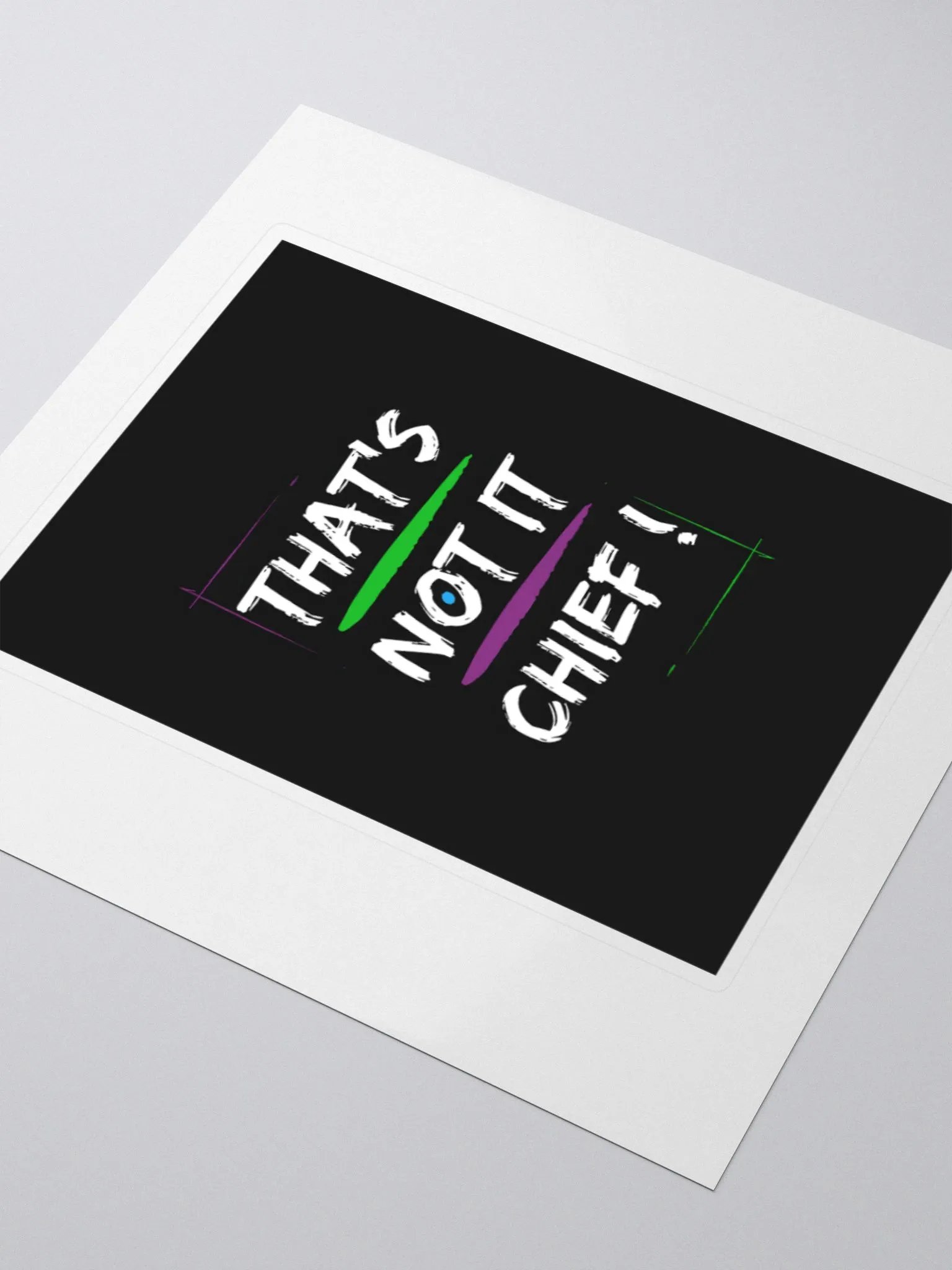 That's Not It Chief! (Stickers) product image (3)