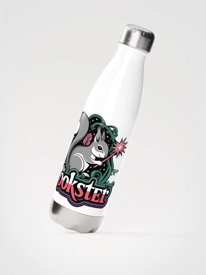 Enchanted Pookster Stainless Steel Water Bottle product image (2)