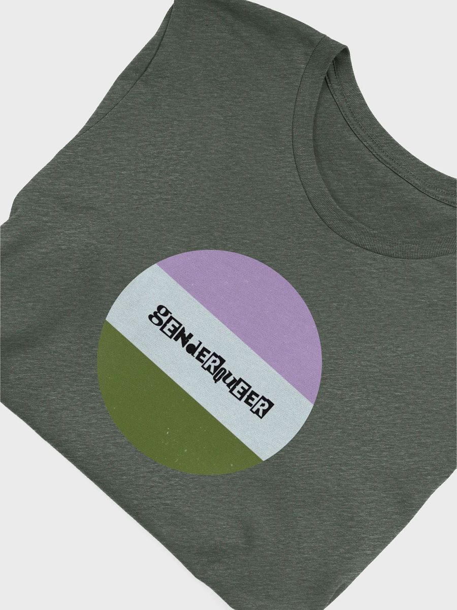 punk genderqueer t-shirt product image (5)