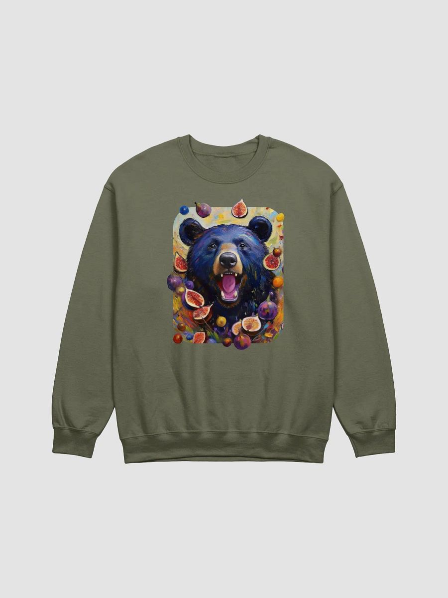 Fig Bear Crewneck Sweatshirt product image (4)