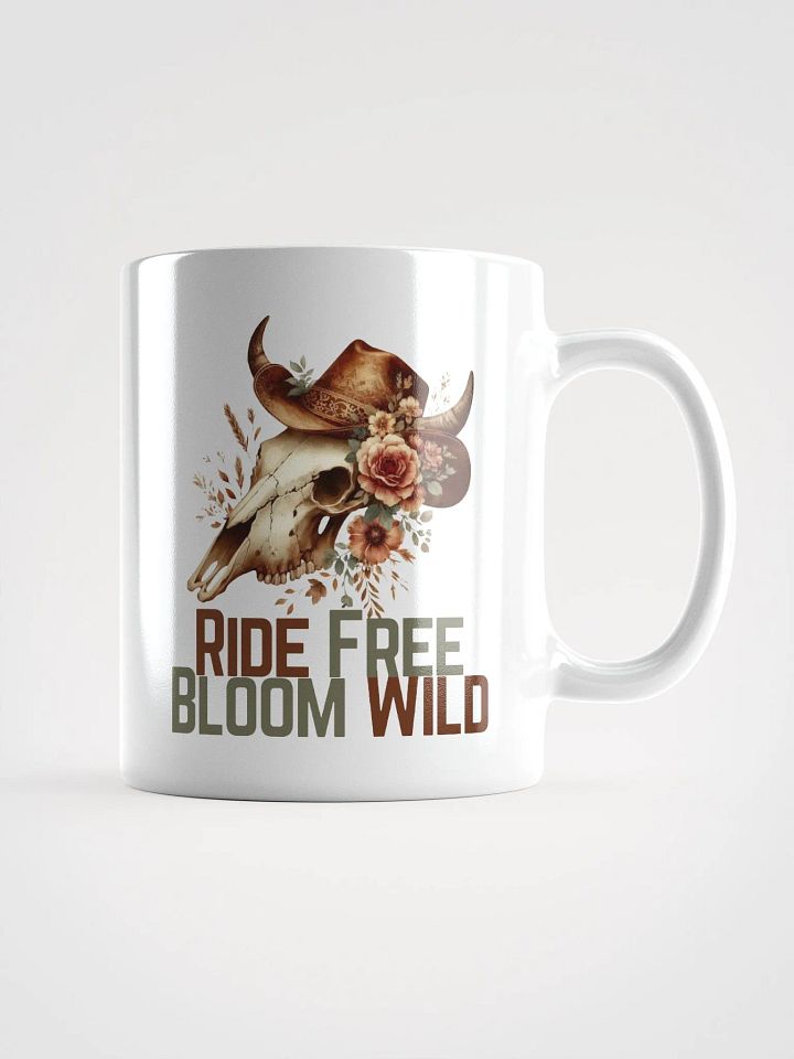 Ride Free Bloom Wild Mug product image (2)
