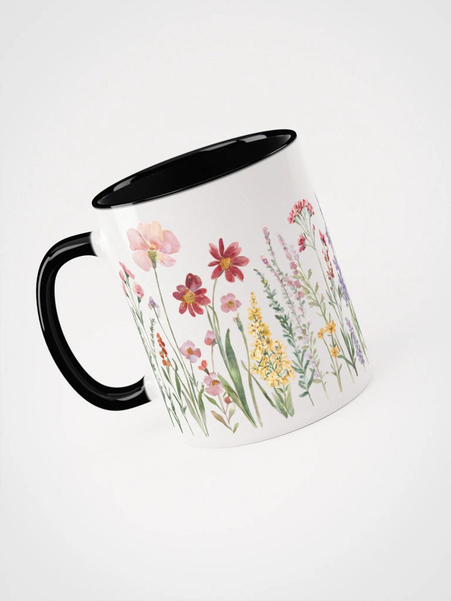 Wildflower Ceramic Colored Mug product image (21)