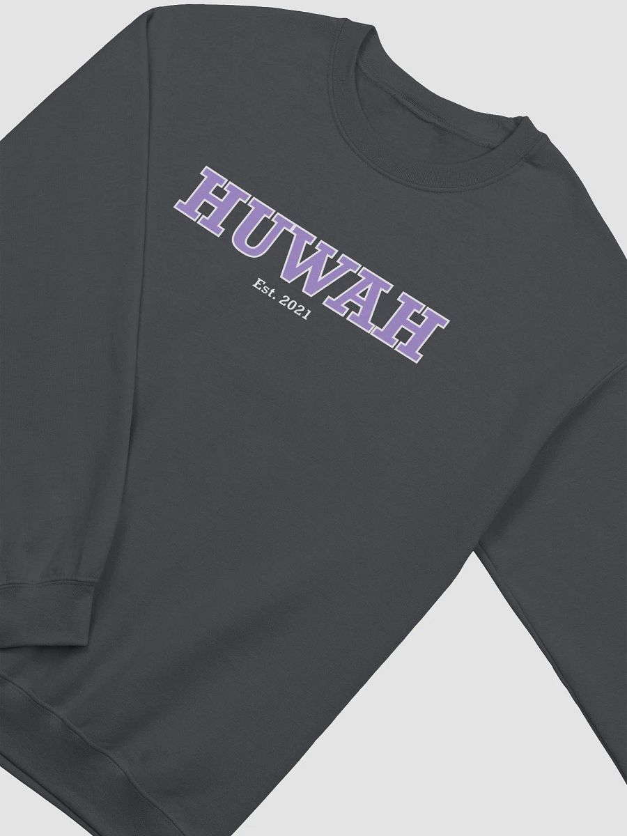 HUWAH Sweatshirt - Purple product image (1)