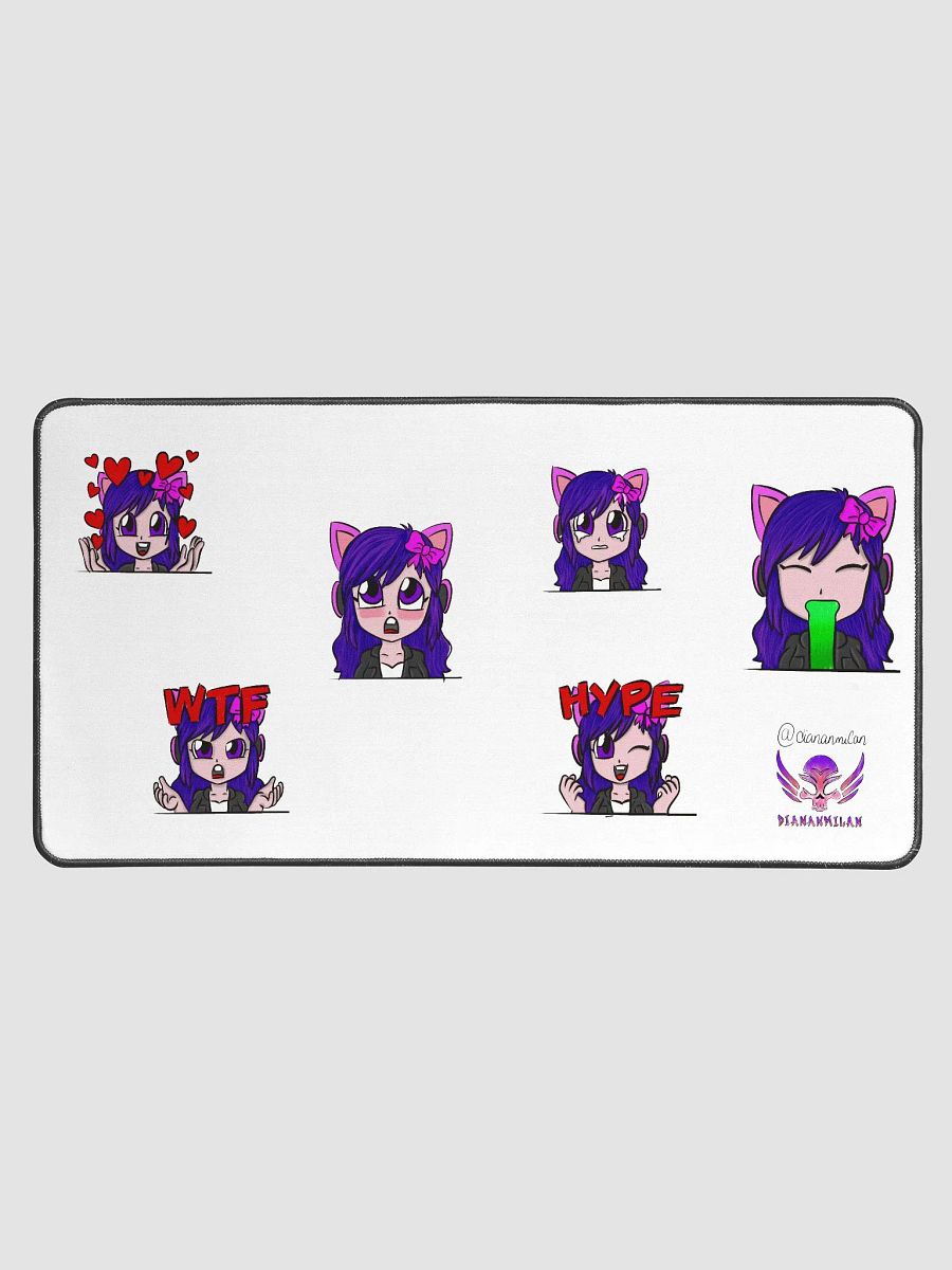 TWITCH EMOTES Desk Mat product image (1)
