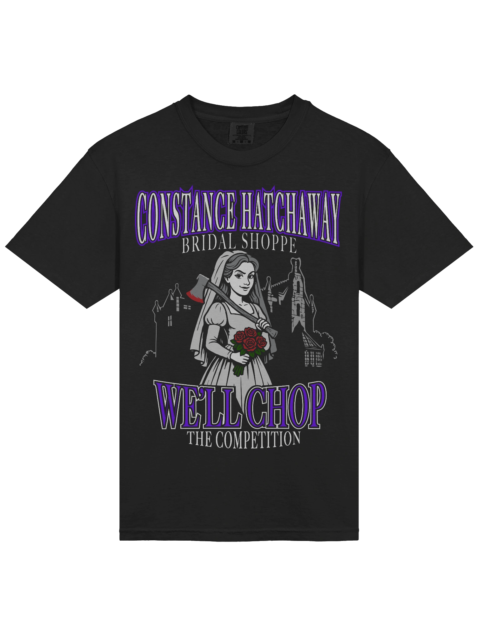 Constance Hatchaway Bridal Shoppe Tee product image (3)