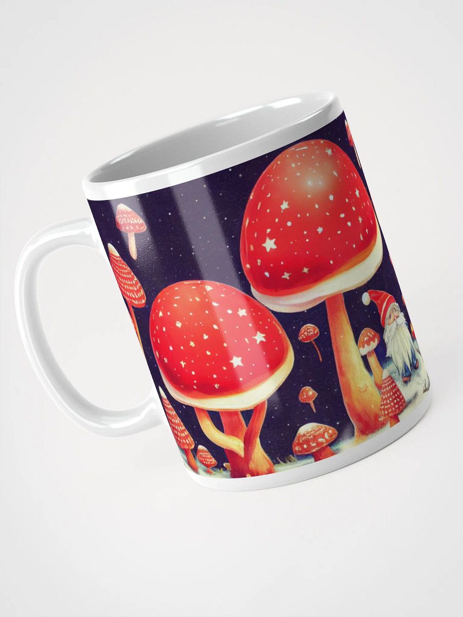 Magical Christmas Toadstool Gnome Mug product image (6)