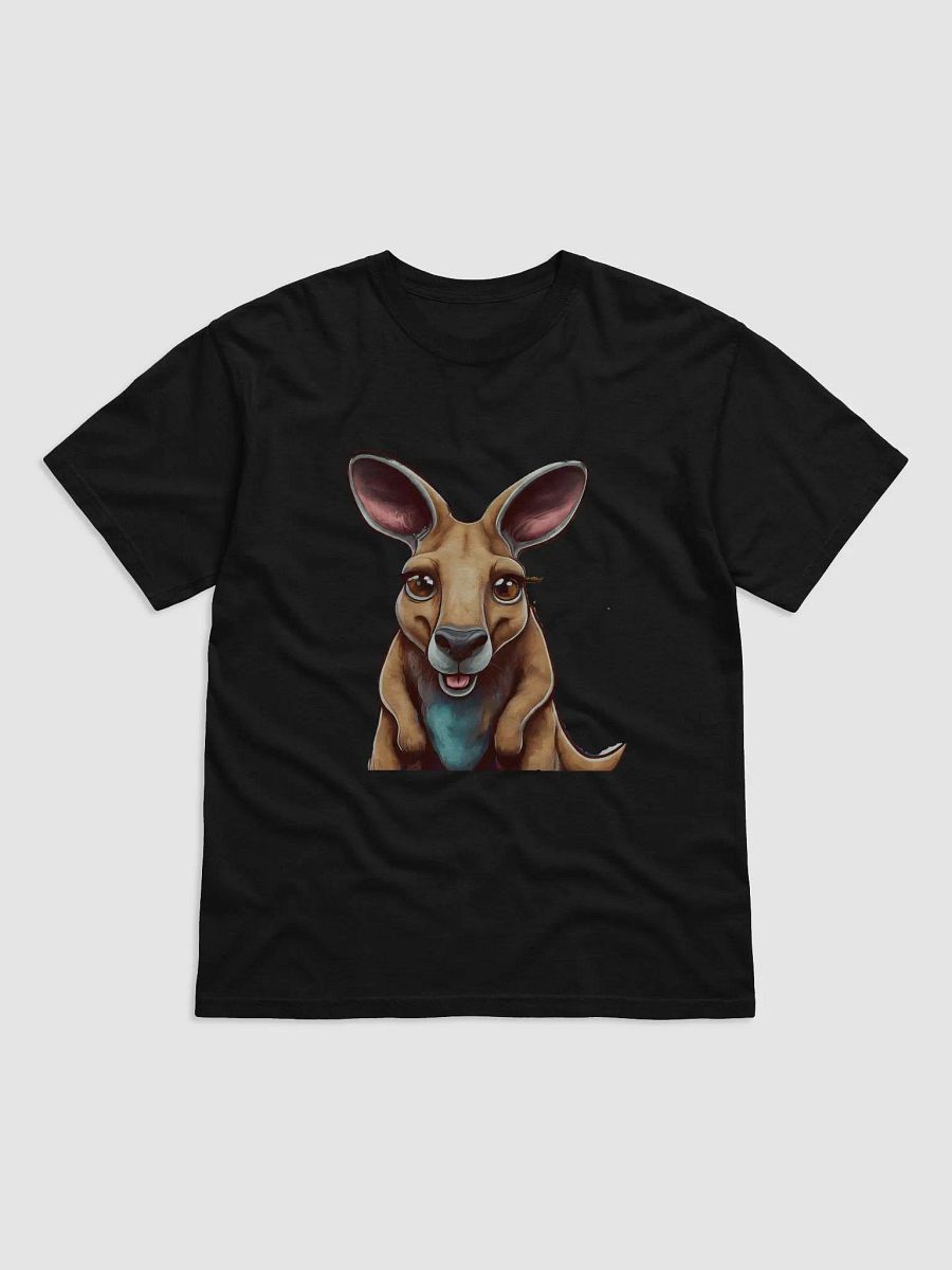 Cute Kangaroo Cartoon T-Shirt product image (1)