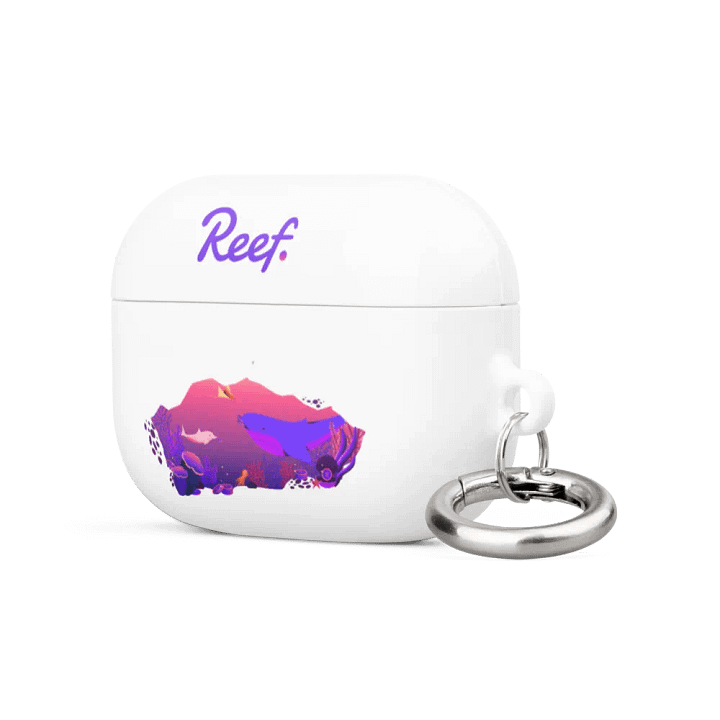 Coral Reef All-Over Print AirPods® Case product image (2)