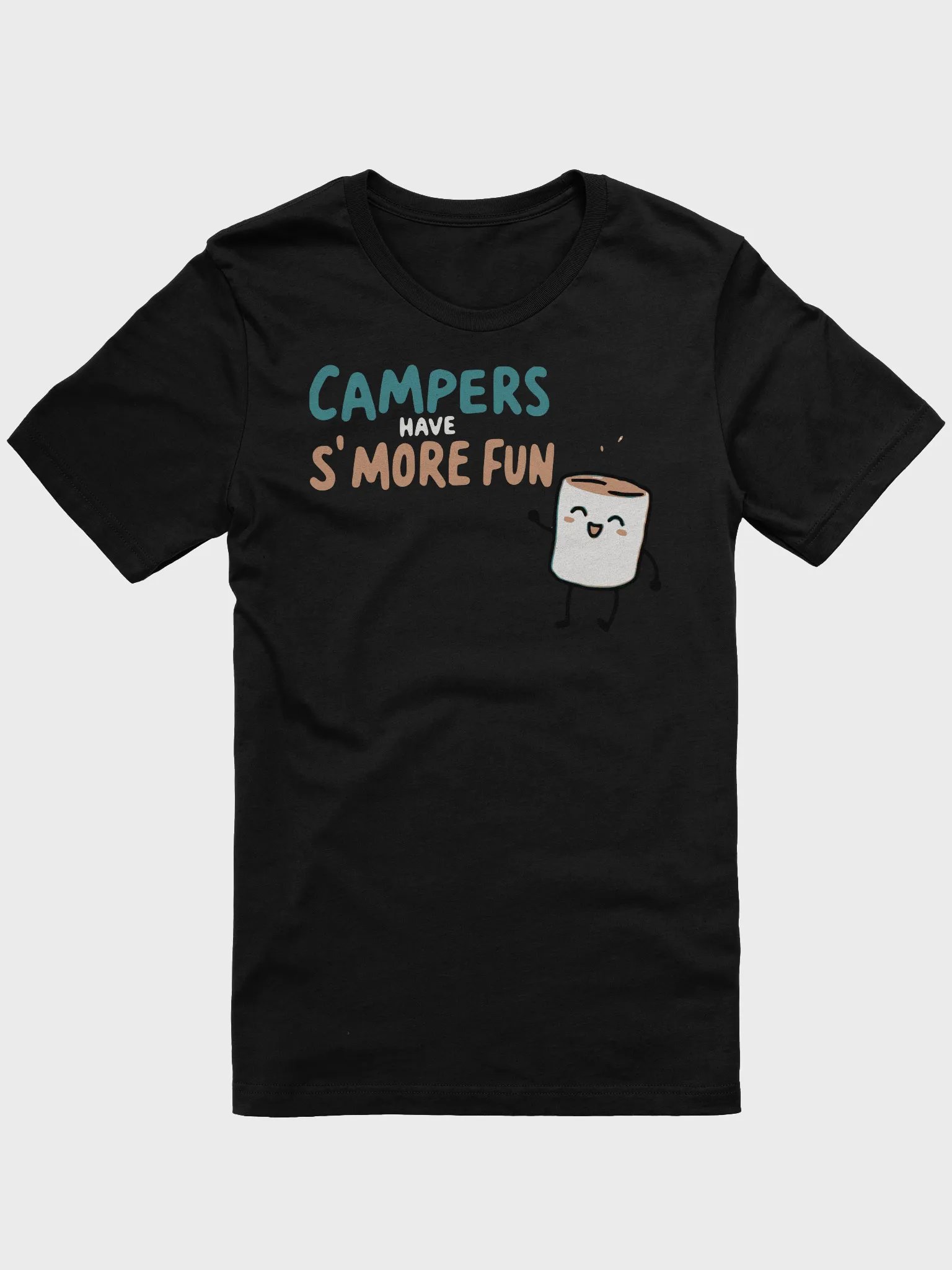 S'More Fun Campers Camping T-Shirt product image (2)