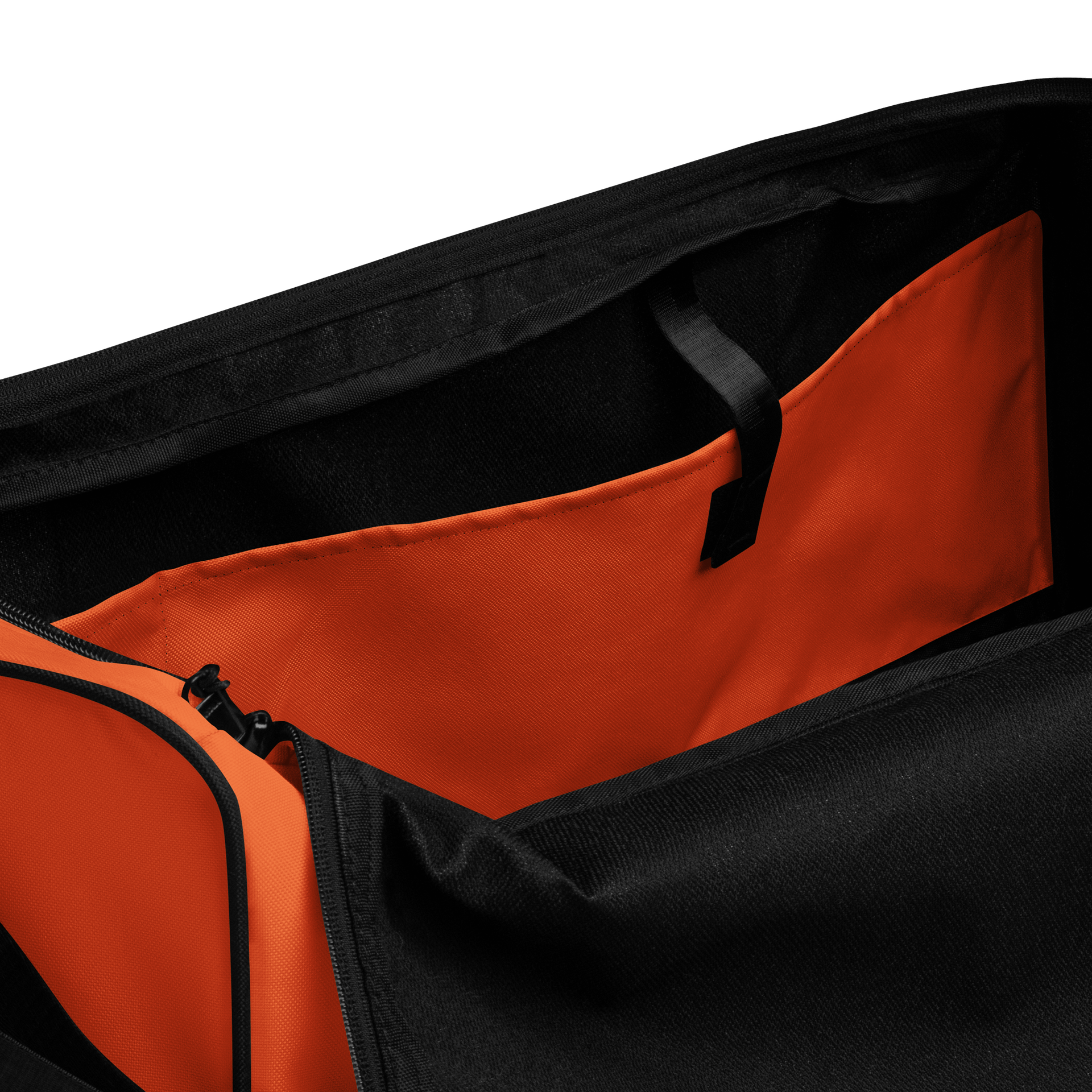 Orange Duffle Bag product image (6)