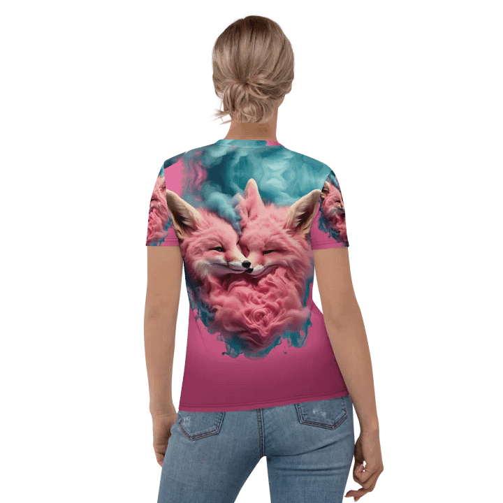 Loving fox T shirt product image (2)