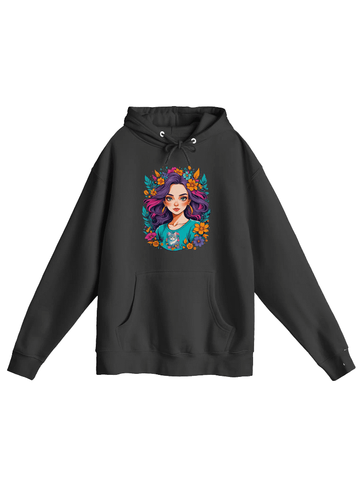 Bloomcore Flower Girl - Lane Seven Premium Pullover Hoodie - v2 product image (2)